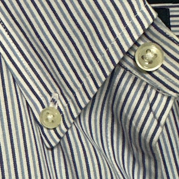 Ralph Lauren XL Men’s button down striped long sleeve shirt - Picture 5 of 15